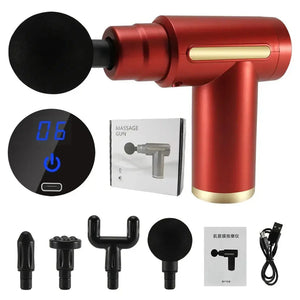 Portable Fascial Massage Gun #5