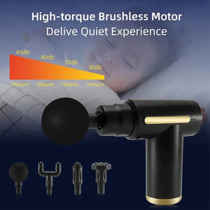 Portable Fascial Massage Gun #7