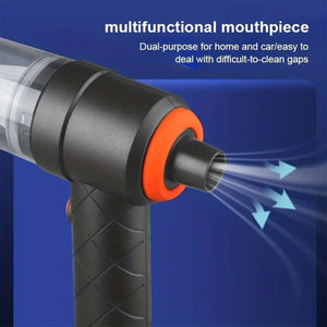 Ultra High Power Car Mounted Vacuum Cleaner # (3)