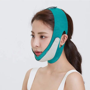 V Face Lift Up Belt Sleeping Sliming Face Mask #1