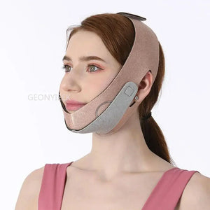 V Face Lift Up Belt Sleeping Sliming Face Mask #2