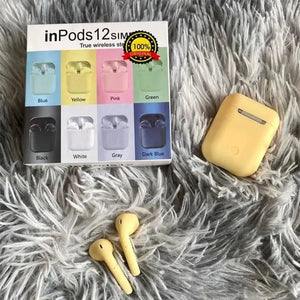 Inpods 12 Wireless Bluetooth Earphones # (12)