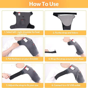 Shoulder Heating Pad #3