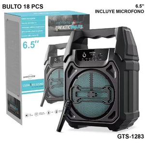 GTS-1283 Wireless Speaker # (3)