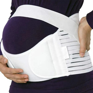 Pregnant Women Support Belly Band Back Clothes Belt #9