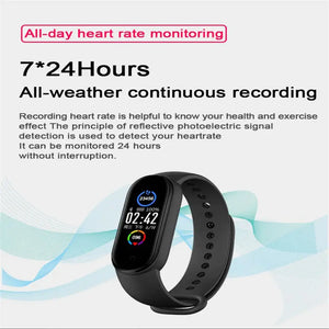 M5 Fitness Smart Watch Band #12