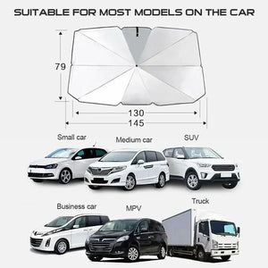 Car Windshield Sun Shade Umbrella#2