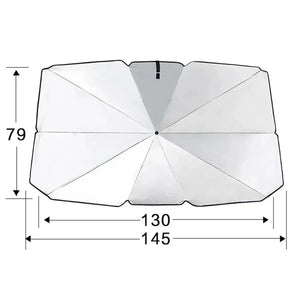 Car Windshield Sun Shade Umbrella#3