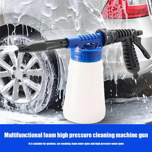 car washer Foam nozzle 1L Adjustable Car Washing Foam Gun# 2