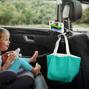 Car with Phone Holder Headrest#1