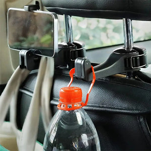 Car with Phone Holder Headrest#2