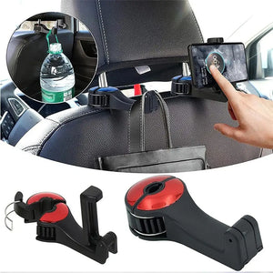 Car with Phone Holder Headrest#6