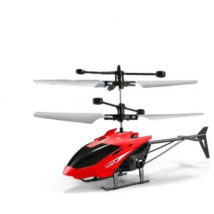 Induction Hovering Safe Fall-resistant Mini Helicopters#1