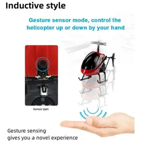 Induction Hovering Safe Fall-resistant Mini Helicopters#5