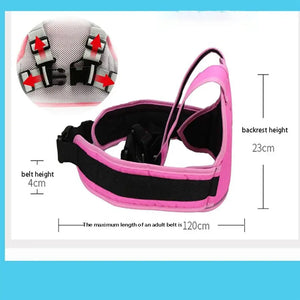 Baby Kids Safety Motorcycle Bike Belt #2