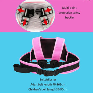 Baby Kids Safety Motorcycle Bike Belt #4