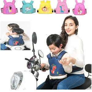 Baby Kids Safety Motorcycle Bike Belt #5