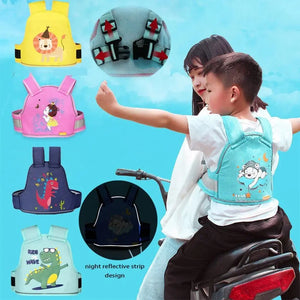 Baby Kids Safety Motorcycle Bike Belt #7