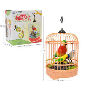 Sound Voice Control Electric Bird#1