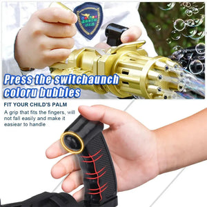 Gatling Bubble Gun#7