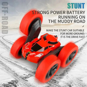 Dubble side tumbling stunt car#1