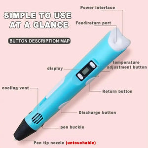 3D Drawing Pen #3