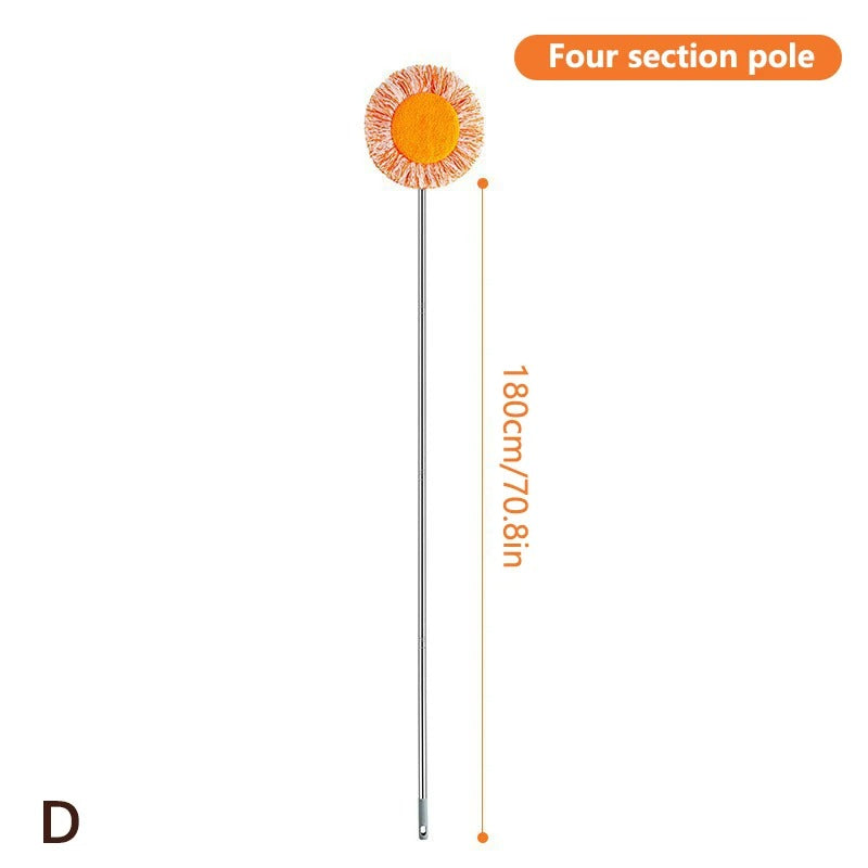 1.5/2M Ceiling Dust Removal Mop 360° Rotatable Mops Set , Wall Floor Tiles Windows Car Wash Mop