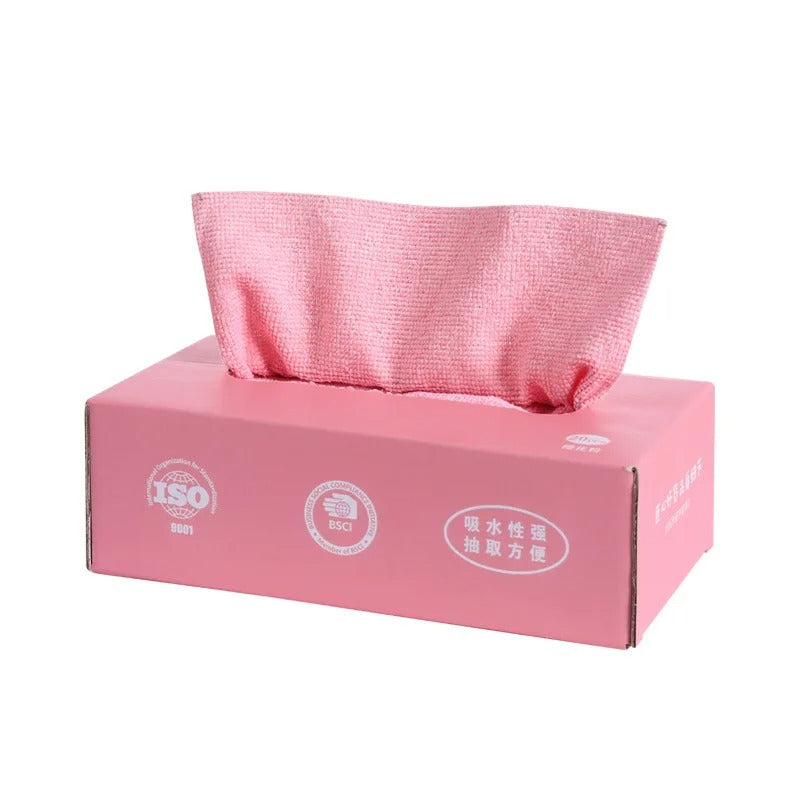 20pcs Vibrant Microfiber Cleaning Cloths | Absorbent, Quick-Dry, Reusable Towels for Kitchen