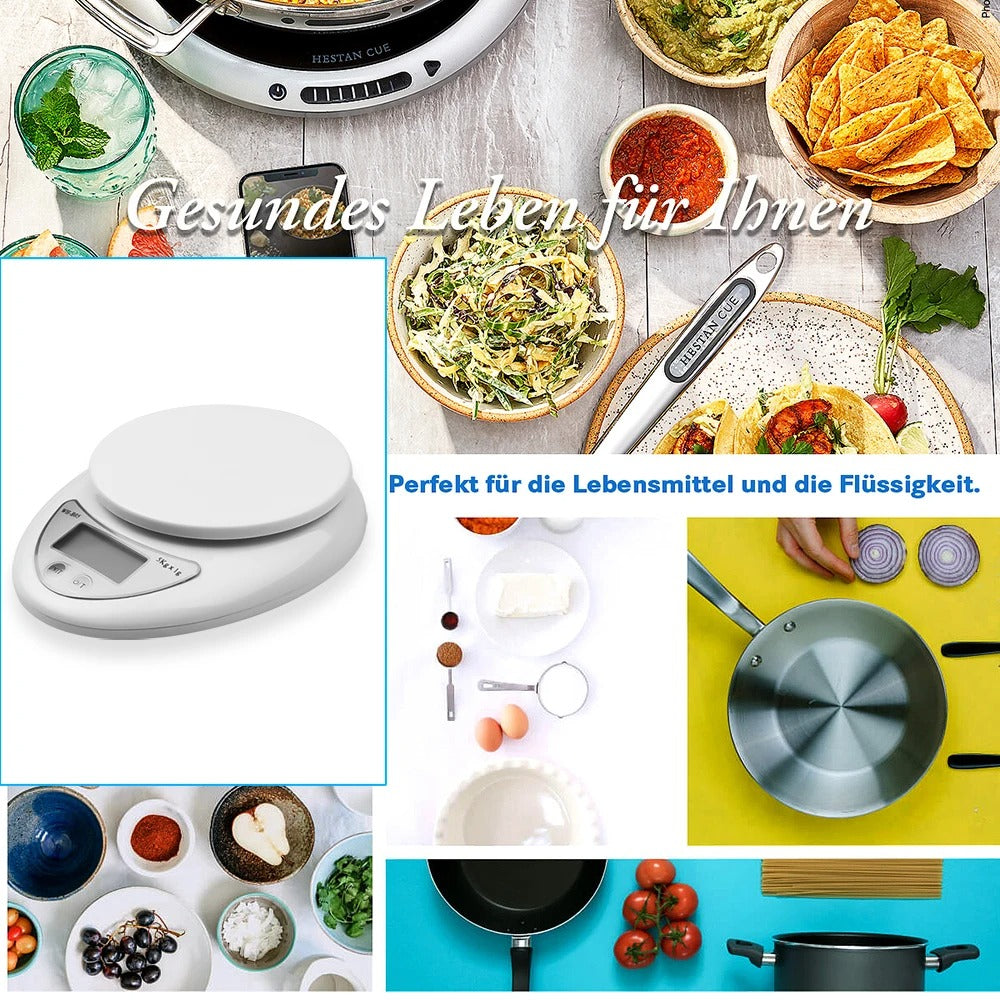 Kitchen Electronic Scale Digital Scale LCD Backlight