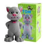 Simulation Dancing & Talking Tom Cat Electric Toy Speaking Pet Singing Interactive Realistic Cute Kitten Furry Plush Doll Boy Girl Gifts