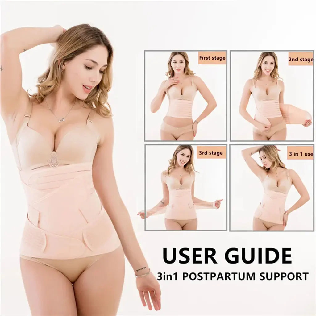 Adjustable Post Pregnancy Recovery Belt #3