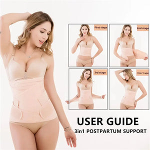 Adjustable Post Pregnancy Recovery Belt #3