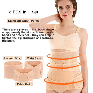 Adjustable Post Pregnancy Recovery Belt #5