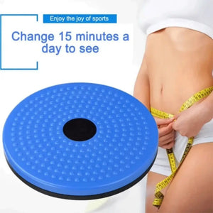 Waist Twisting Disc #5