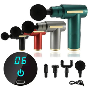 Portable Fascial Massage Gun #10