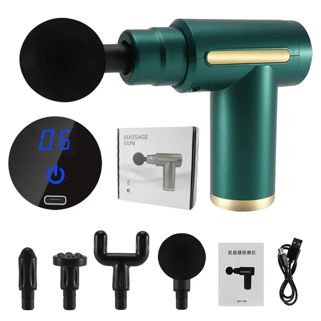 Portable Fascial Massage Gun #4