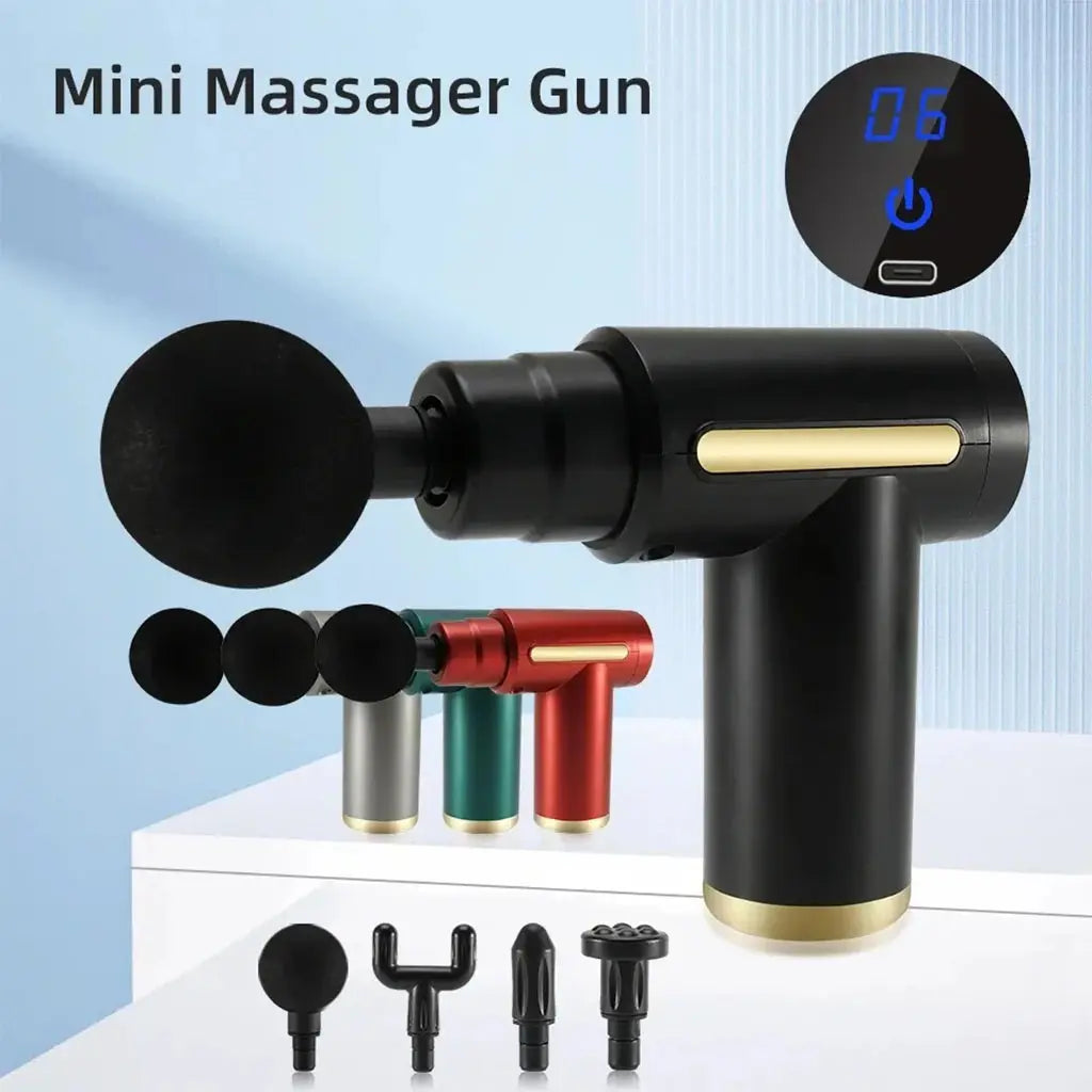 Portable Fascial Massage Gun #6