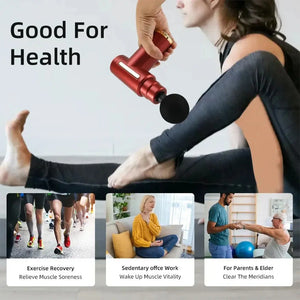 Portable Fascial Massage Gun #8
