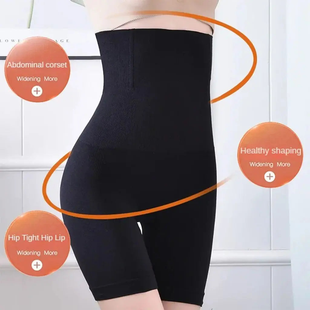 High Waist Shaping Control Panties #4