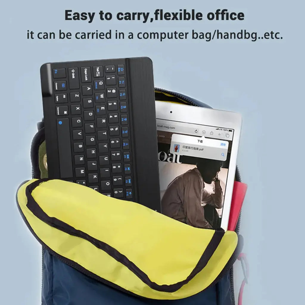 Bluetooth keyboard and mouse# (4)