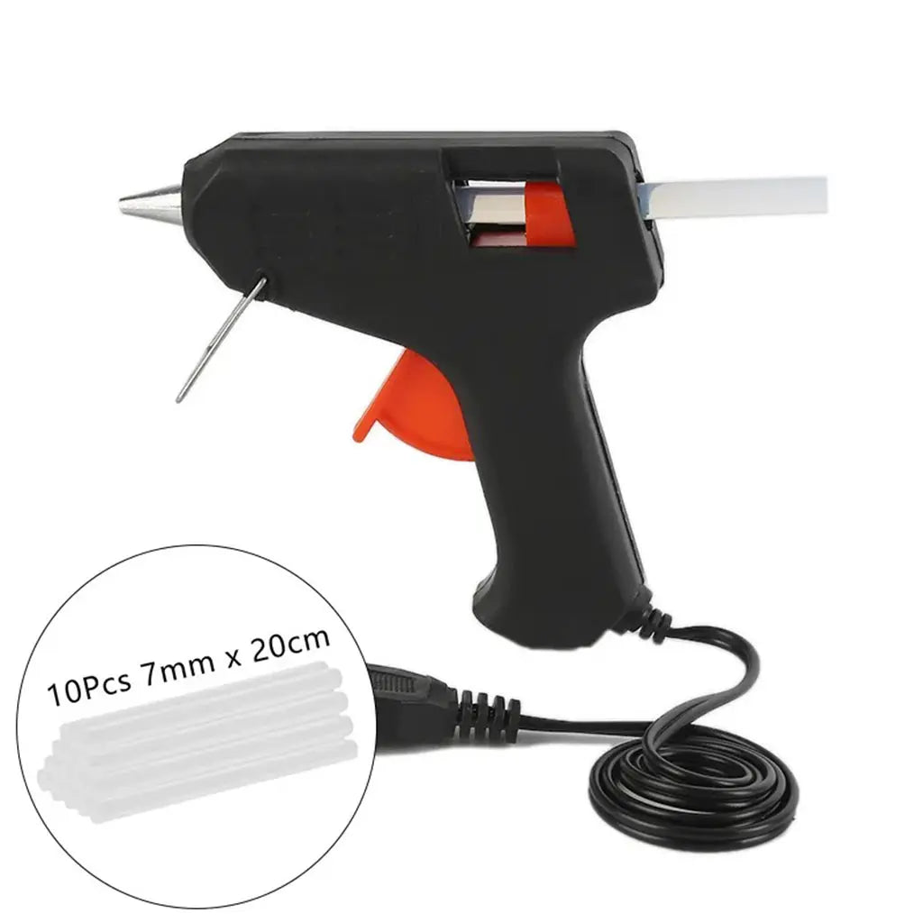 Glue Gun 20W – Black 3 (1)