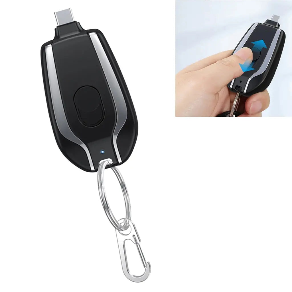 portable keychain power bank # (4)