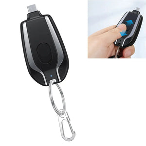 portable keychain power bank # (4)