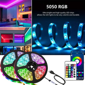 RGB Strip LED Light with Remote – 4.5M # (2)