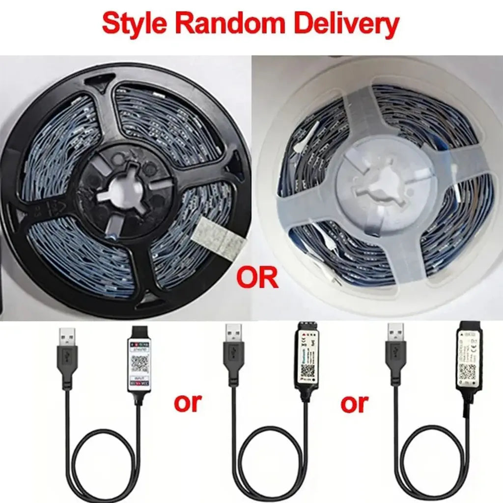 RGB Strip LED Light with Remote – 4.5M # (7)