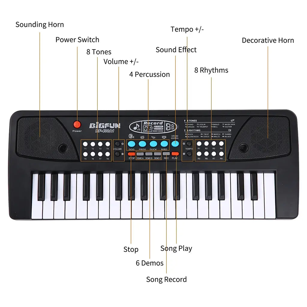 Electric Keyboard # (1)