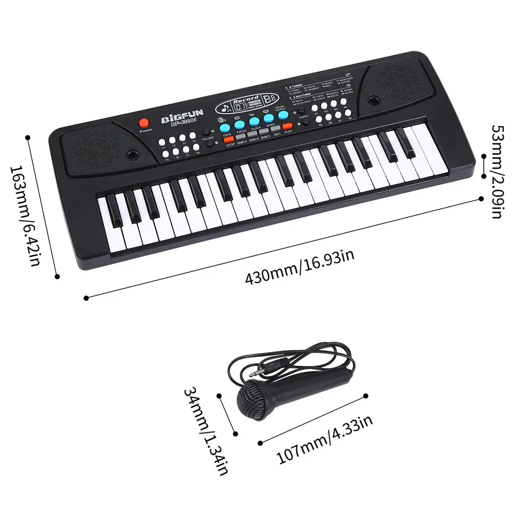 Electric Keyboard # (6)