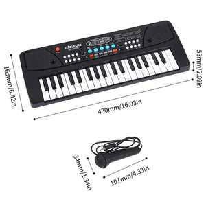 Electric Keyboard # (6)