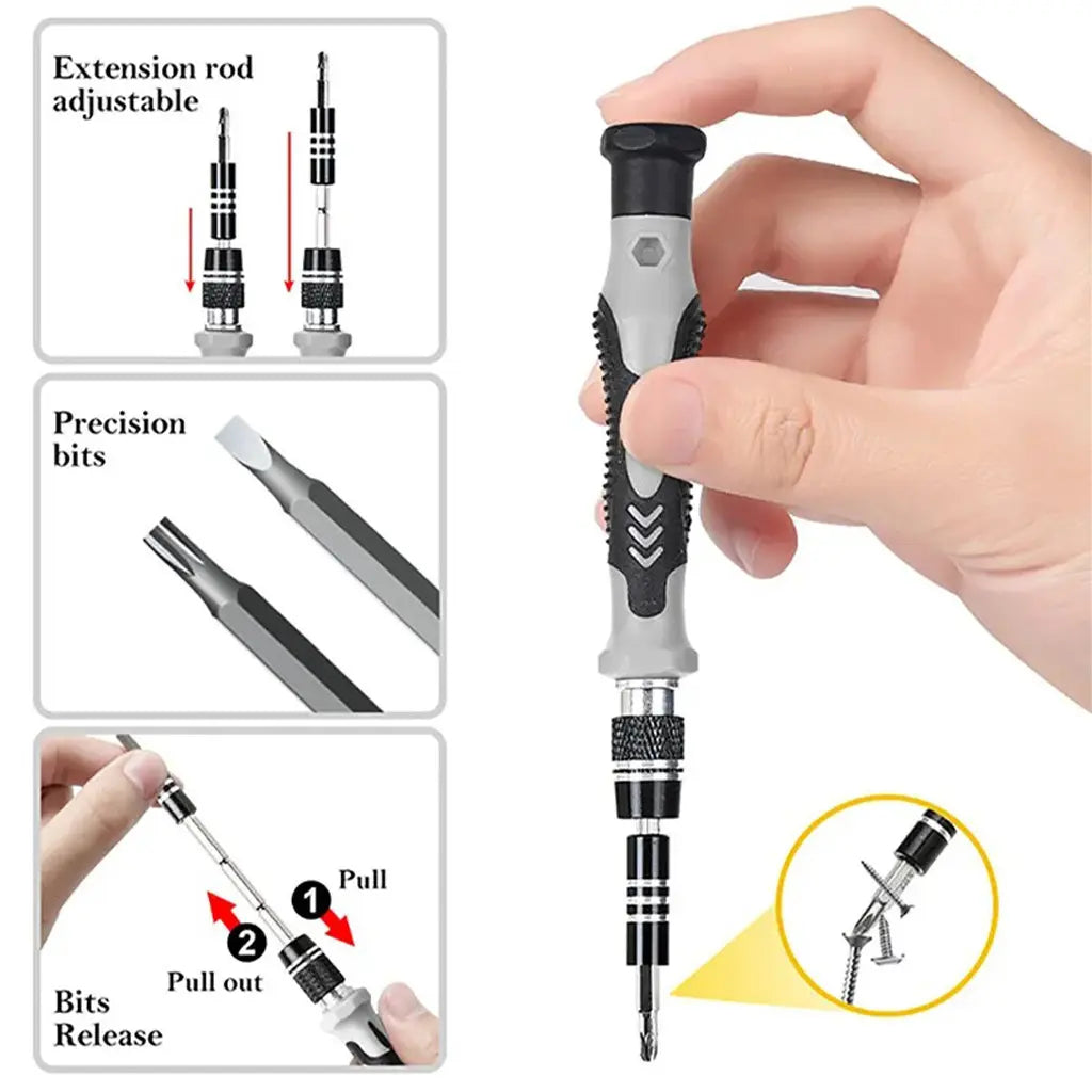 115 in 1 mini magnetics precision screwdriver set # (3)