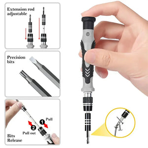 115 in 1 mini magnetics precision screwdriver set # (3)